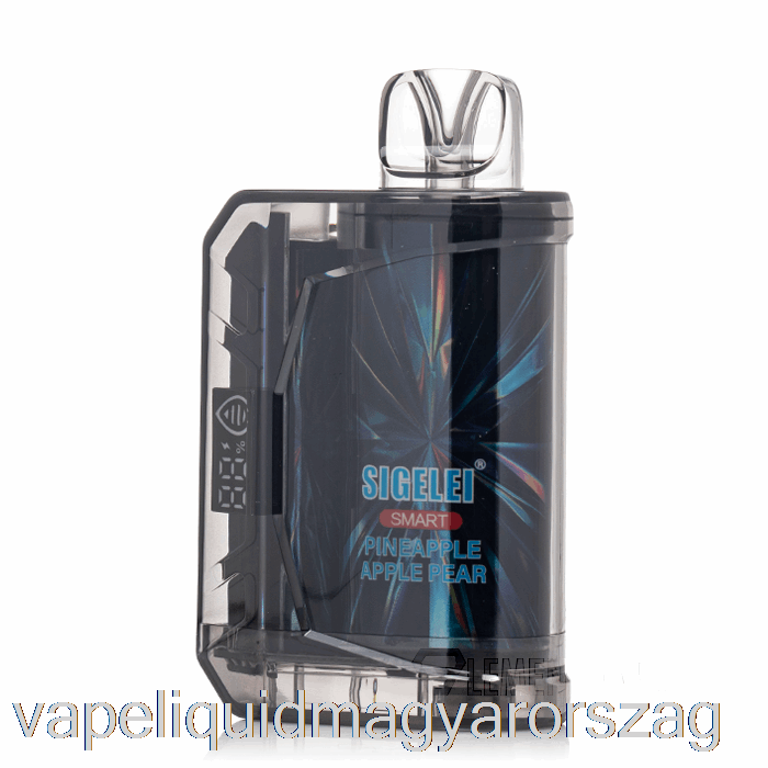 Sigelei Smart Ac10000 Eldobható Ananász Alma Körte Vape Toll